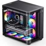 Curved Glass Case