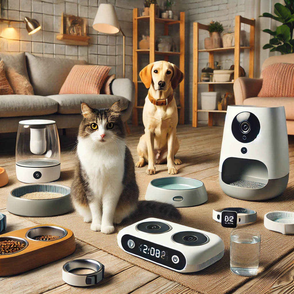 Smart Devices for Pet Owners: Gadgets That Make Life Easier